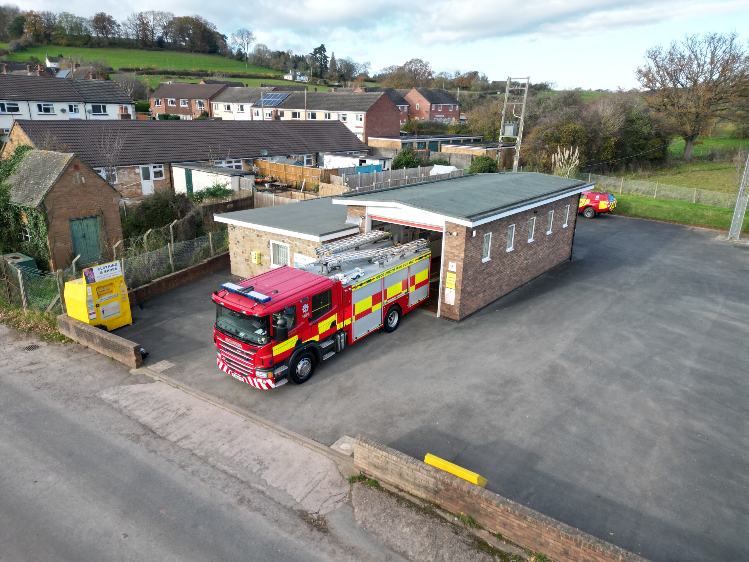 Ewyas Harold | Hereford & Worcester Fire and Rescue Service