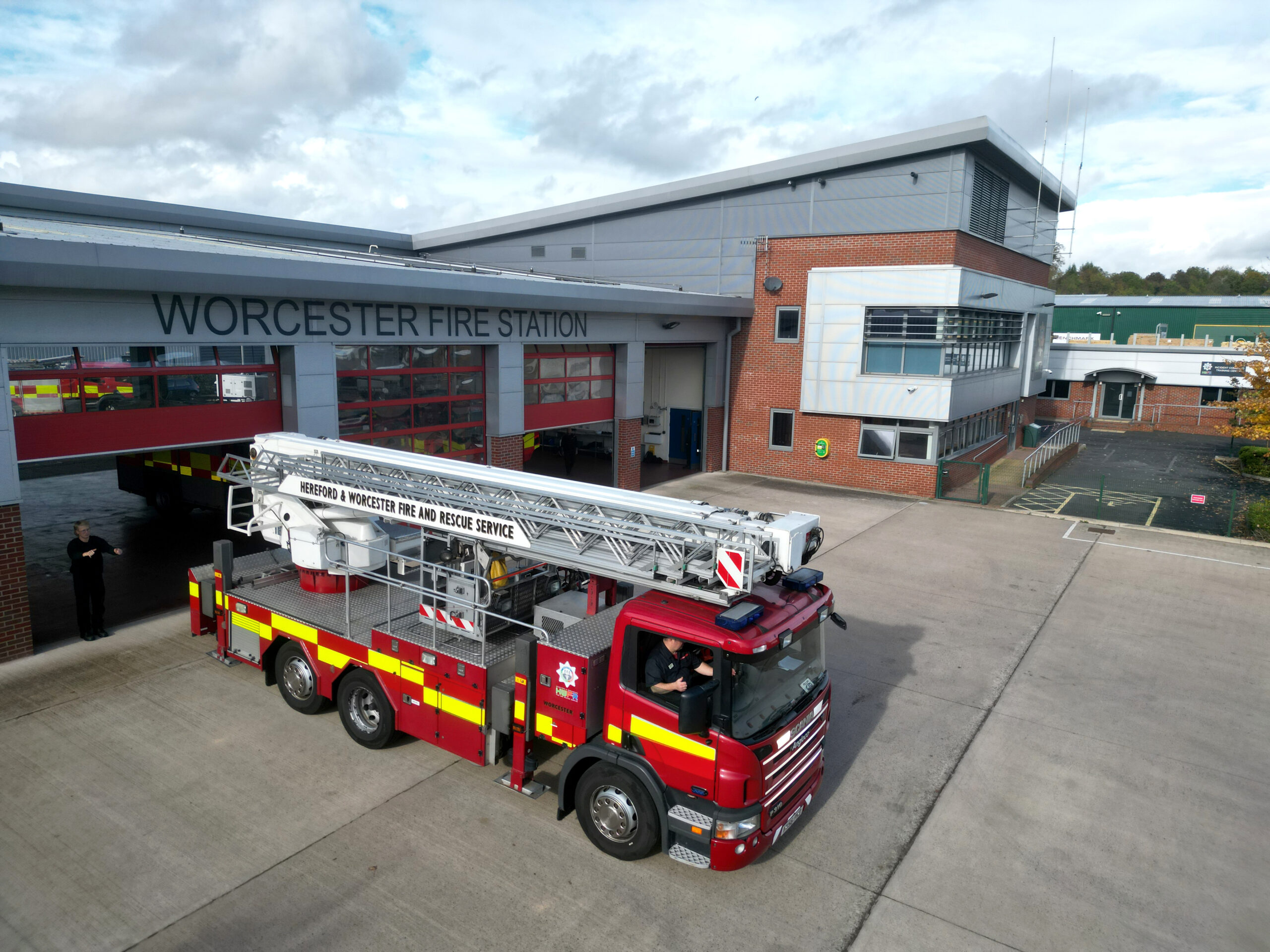 Worcester Fire Station
