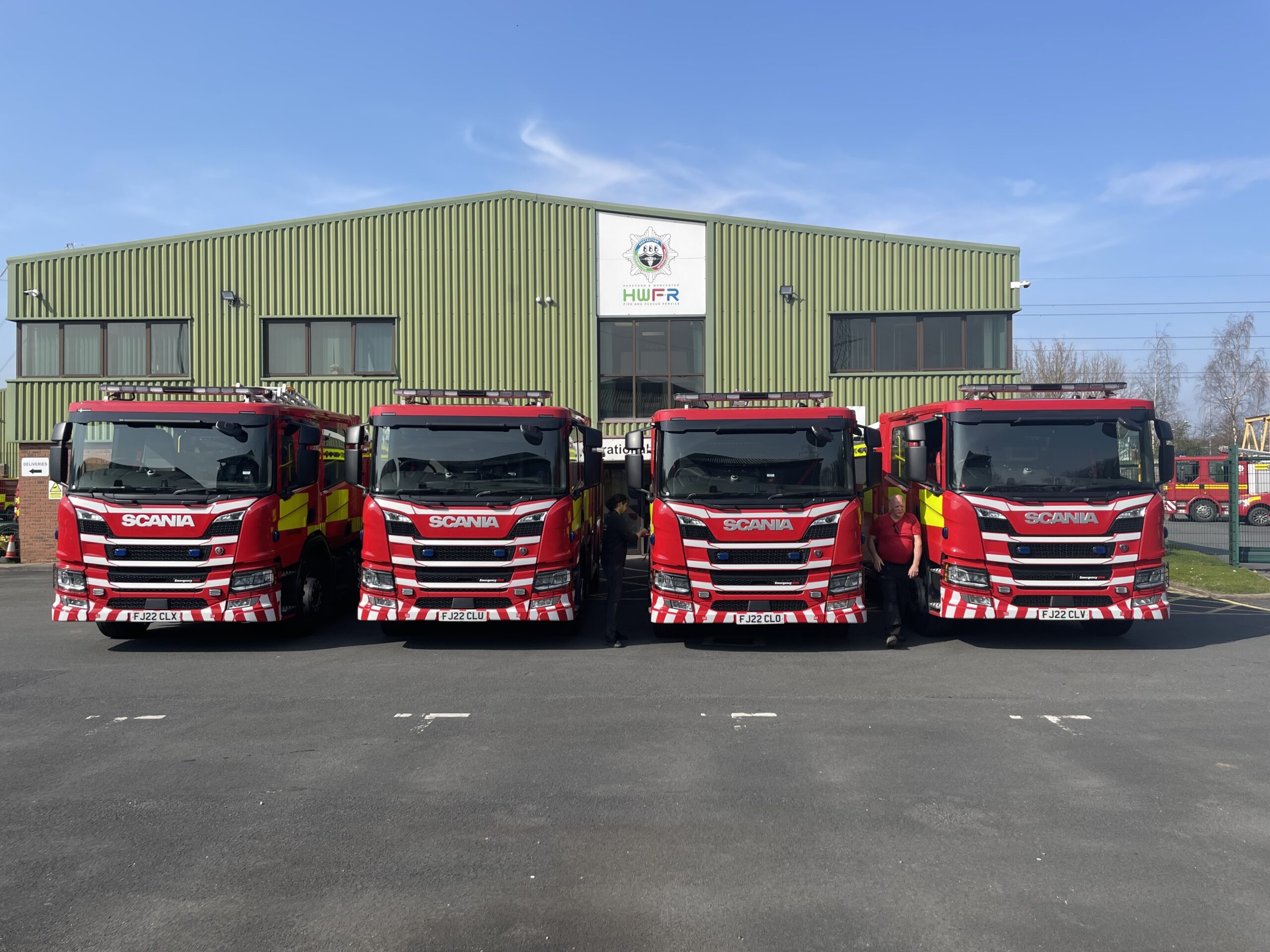 Animal rescue capability enhanced with arrival of new HWFRS appliances