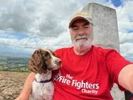 Worcester retired firefighter and Army veteran to trek WW2 Pyrenees Freedom Trail for Fire Fighters Charity