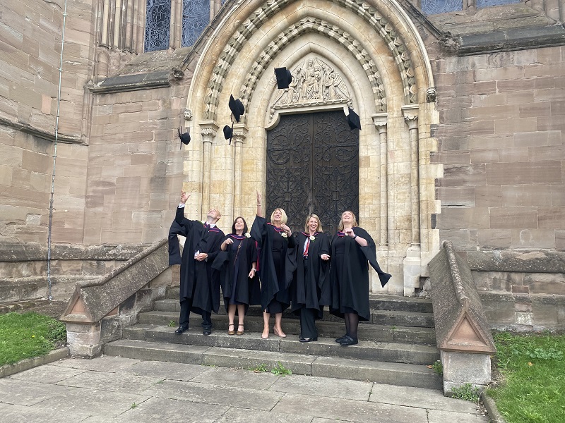 Diploma postgraduates Worcester Cathedral