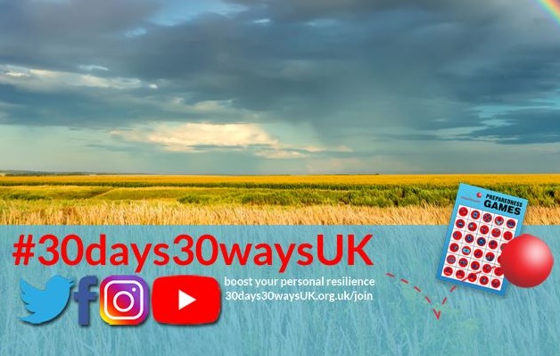 September is 30days30daysUK month with daily preparedness & protection tips – so track our social media channels for wide range of messages