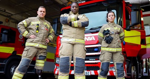 HWFRS firefighters hit the headlines in ‘We are Firefighters’ on BBC 1