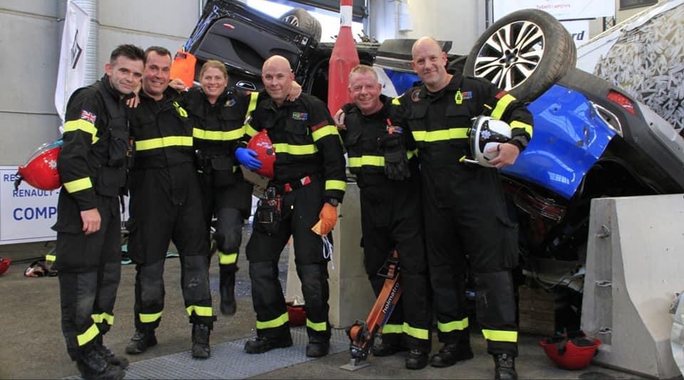 HWFRS team achieve second place in World Rescue Challenge 2022 in Luxembourg