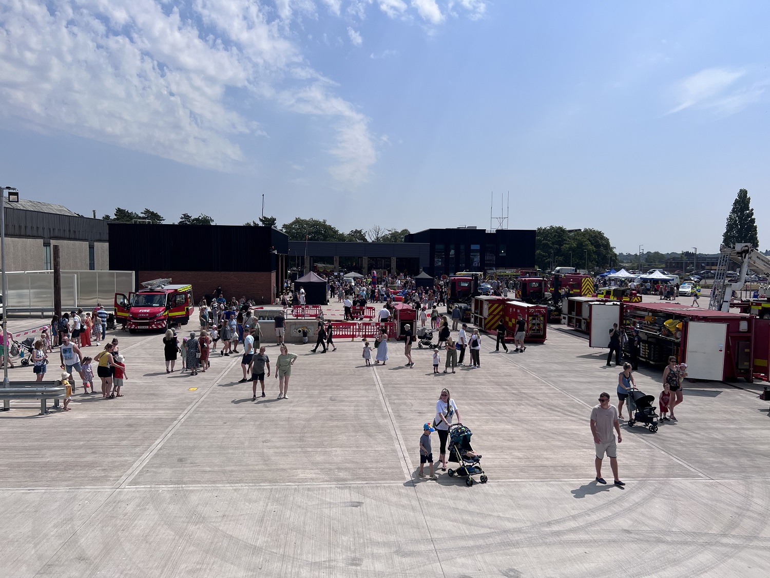 Wyre Forest Fire Station hosts successful first open day