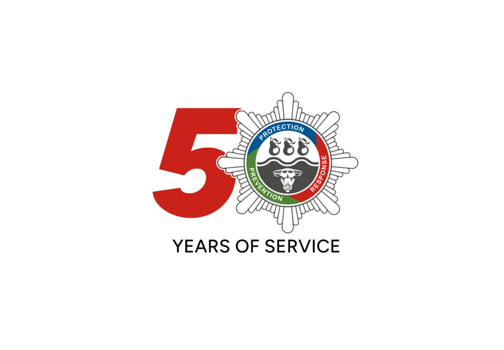 50 years of service