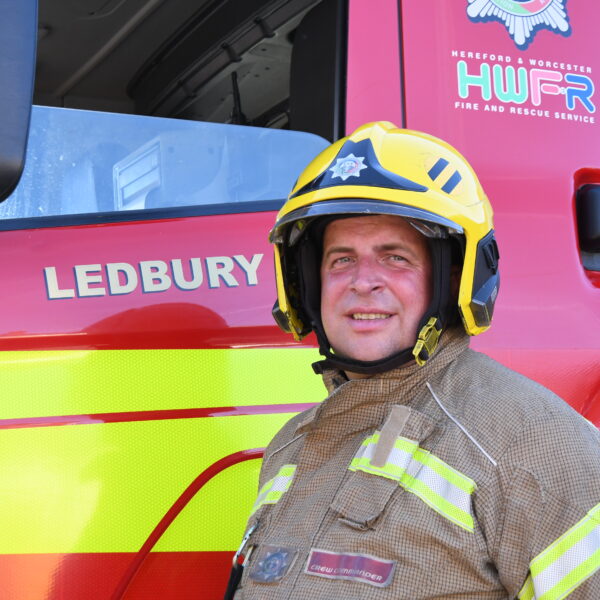 Crew Commander Craig Cummings, Ledbury